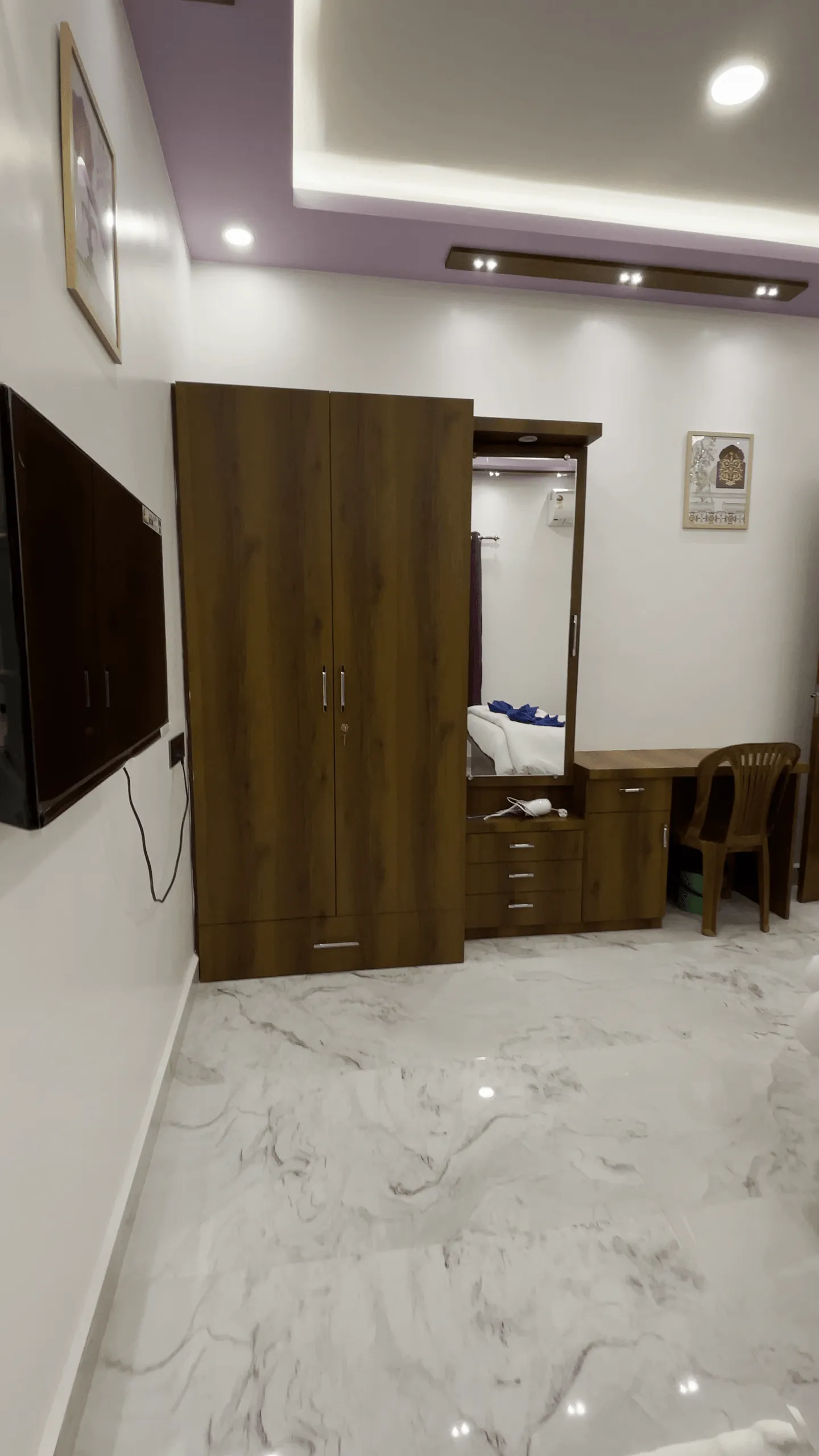 Bedrooms for Every Guest at Mangala Residency, South Goa