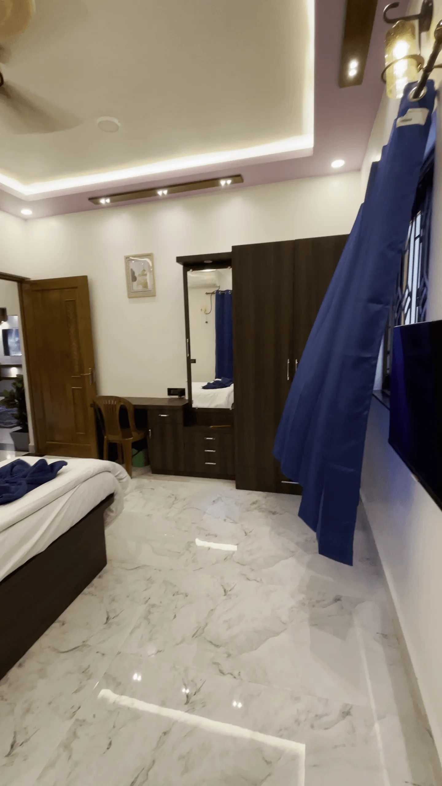 Bedrooms for Every Guest at Mangala Residency, South Goa