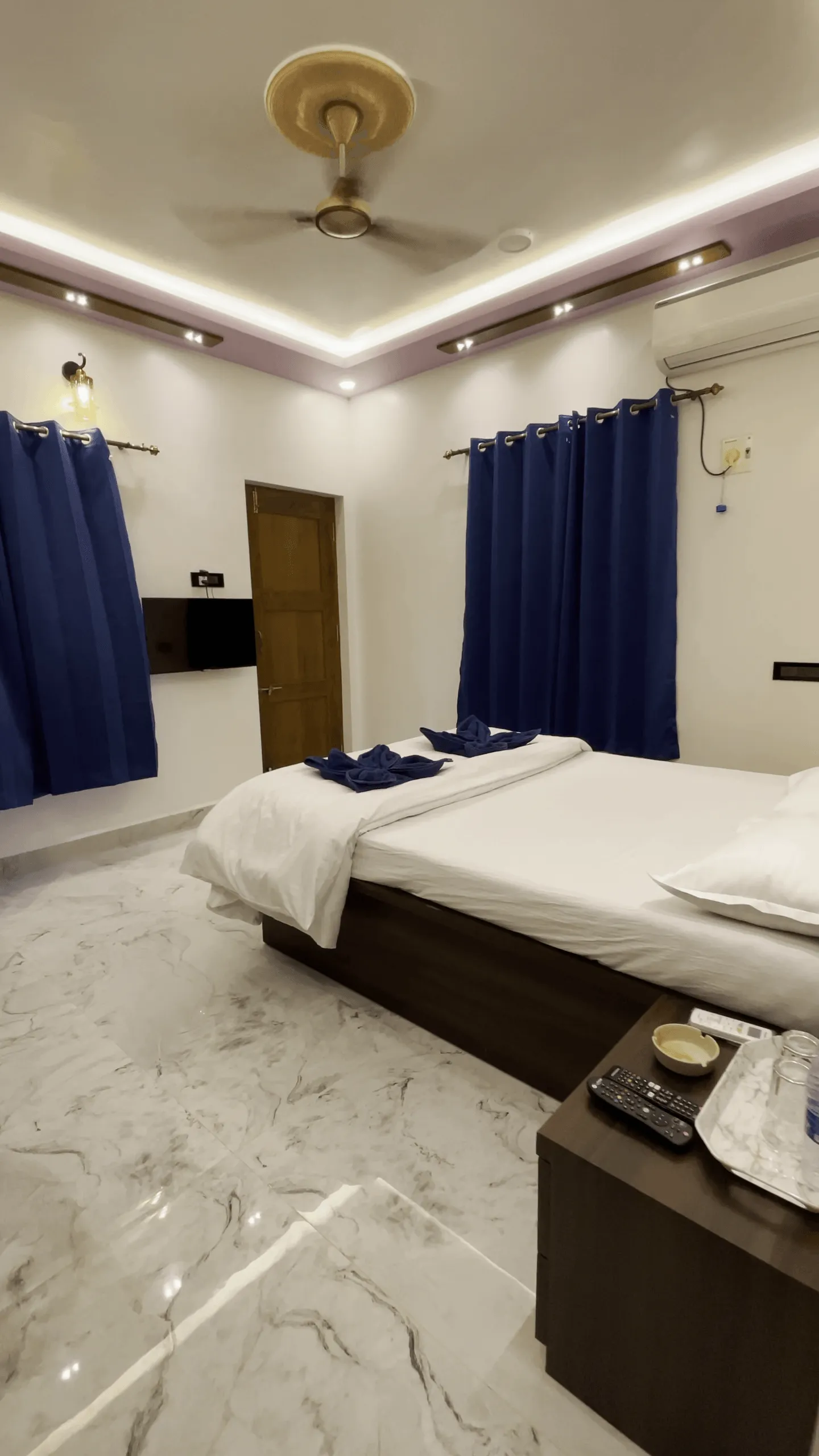 Bedrooms for Every Guest at Mangala Residency, South Goa
