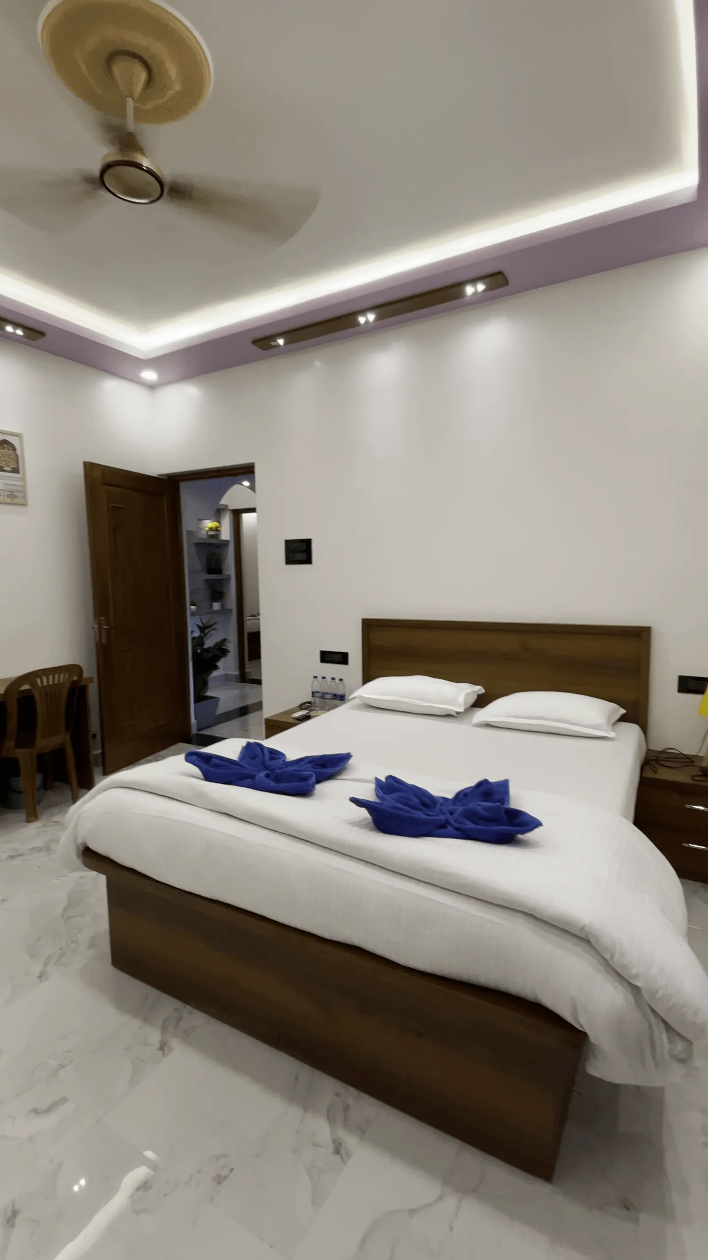 Bedrooms for Every Guest at Mangala Residency, South Goa