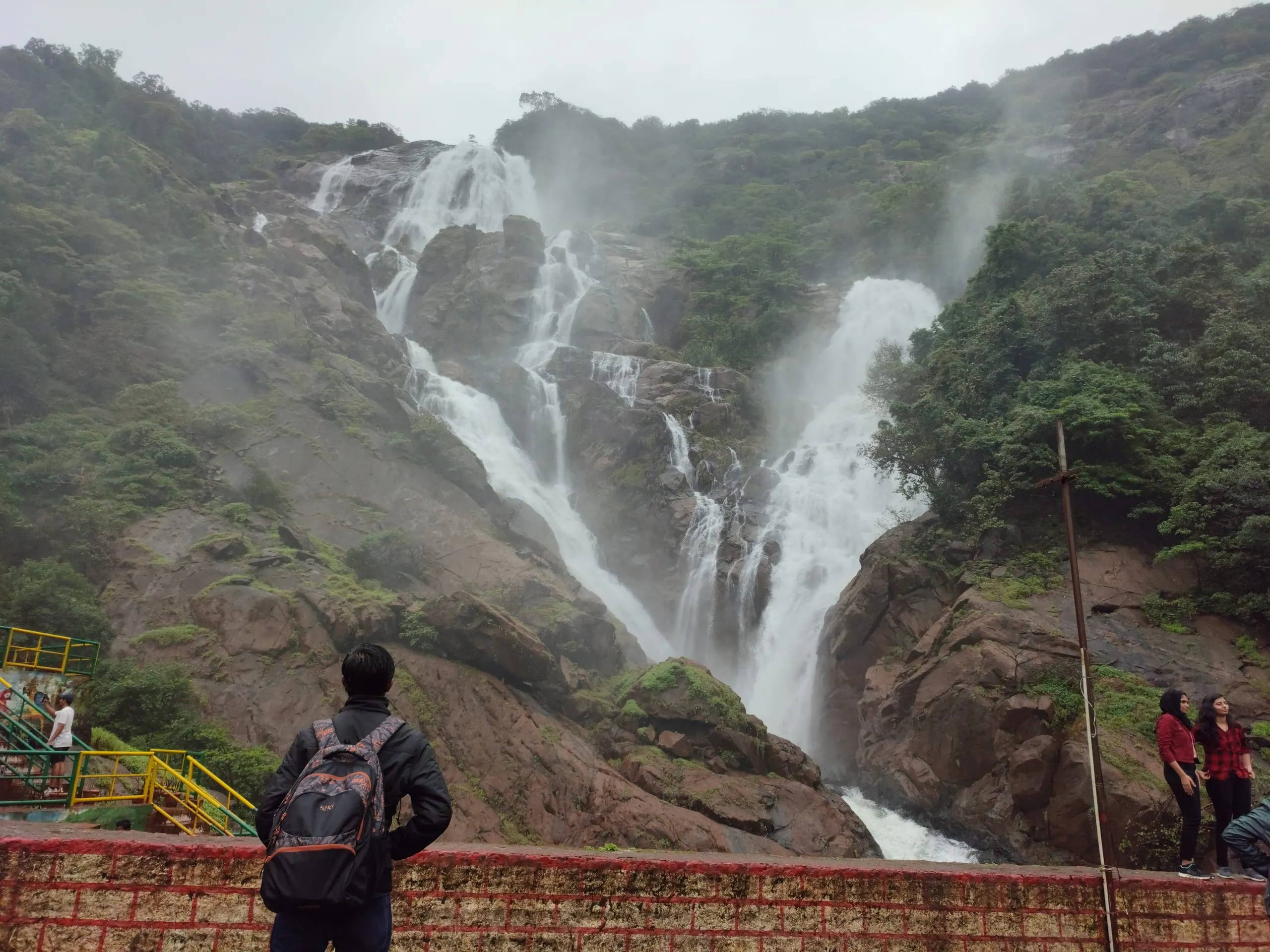 Dudhsagar Waterfall: Goa's Majestic 'Sea of Milk'