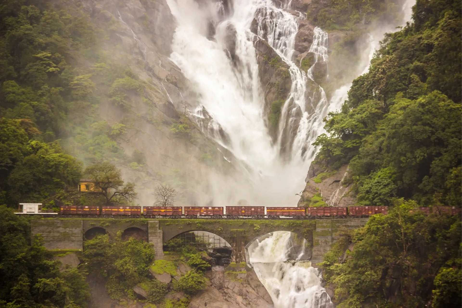 Dudhsagar Waterfall: Goa's Majestic 'Sea of Milk'