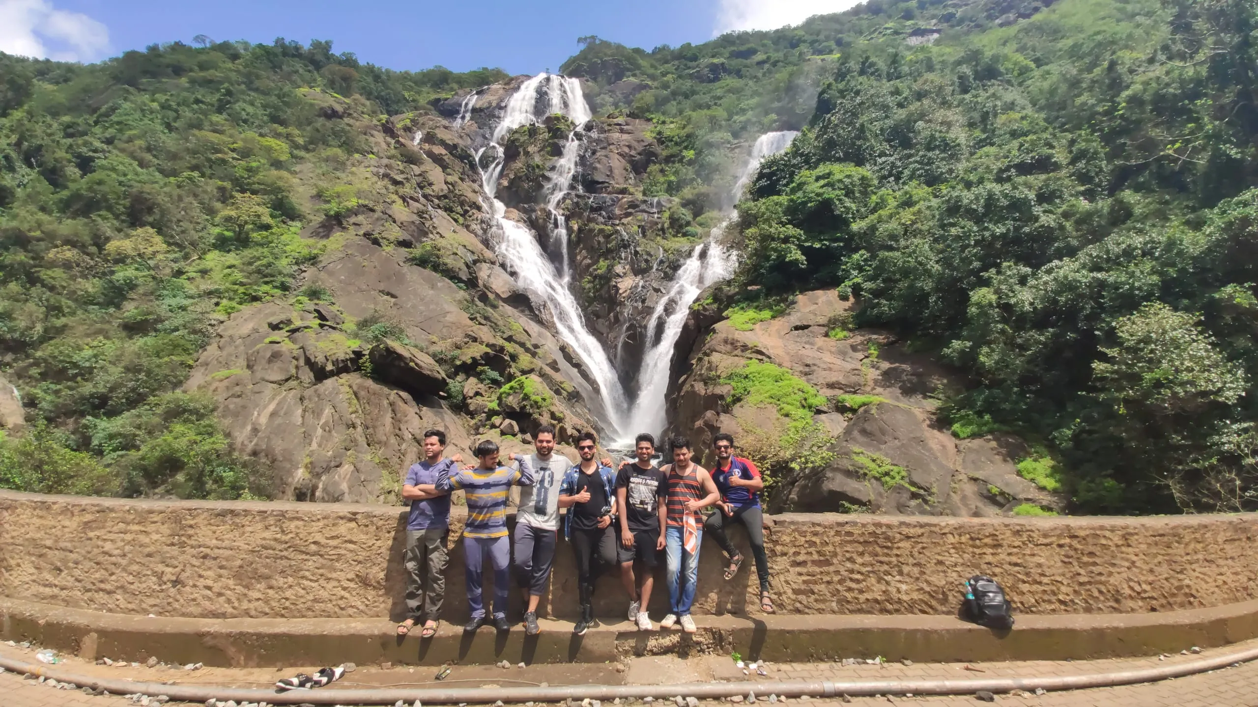 Dudhsagar Waterfall: Goa's Majestic 'Sea of Milk'
