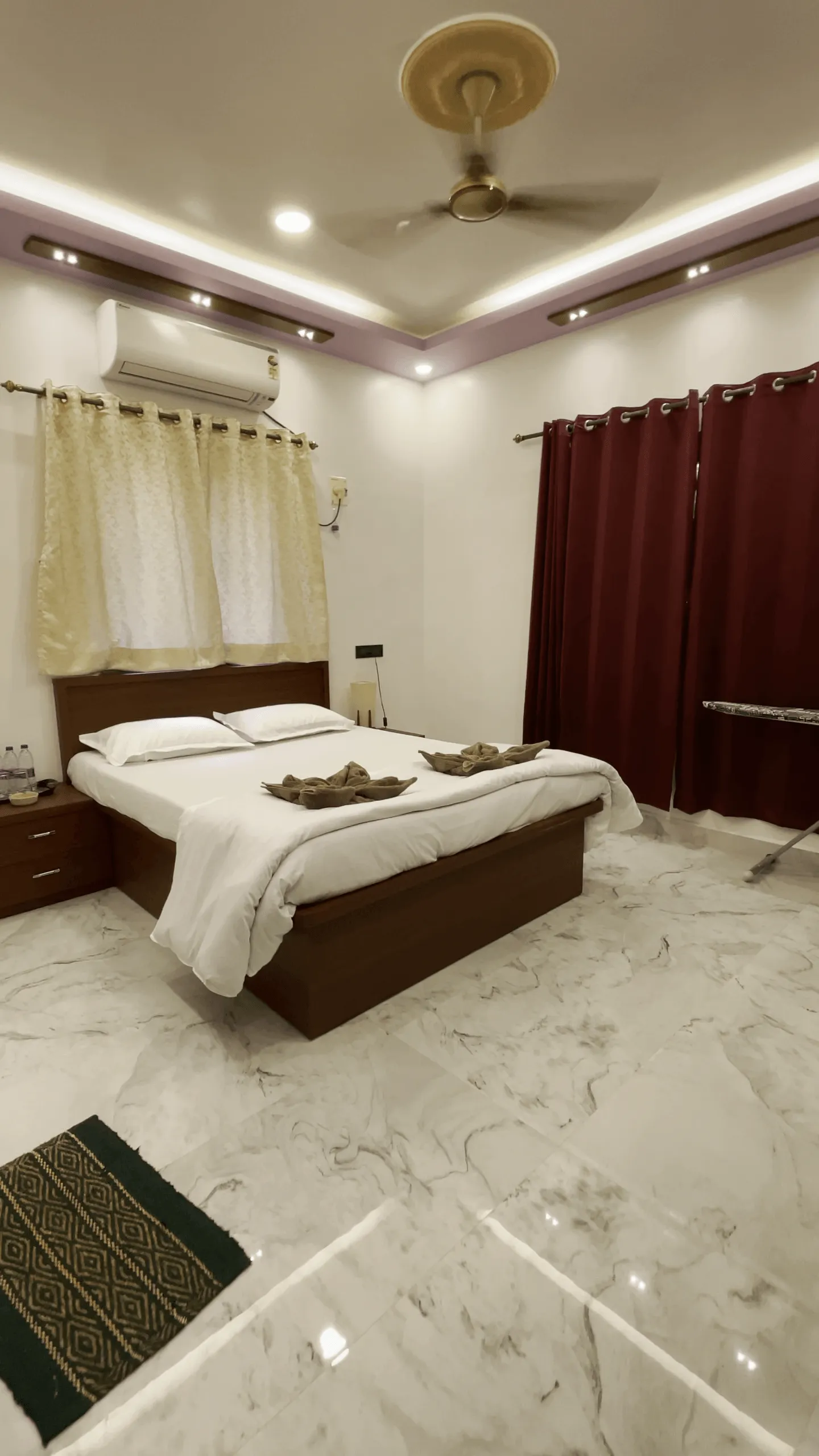 Bedrooms for Every Guest at Mangala Residency, South Goa